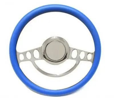 Replacement 14" Muscle Style Steering Wheel Half-Wrap, Your Choice of Color thumbnail 6