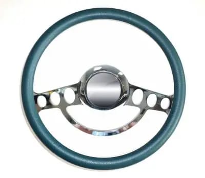 Replacement 14" Muscle Style Steering Wheel Half-Wrap, Your Choice of Color thumbnail 7