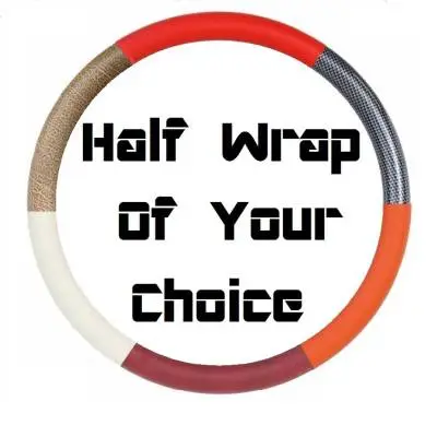 Vinyl Half Wrap Your Choice Of Color