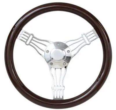 14" Discord Dark Wood Banjo Wheel Kit