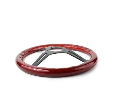 Black Split Spoke 14" Custom Steering wheel thumbnail 2