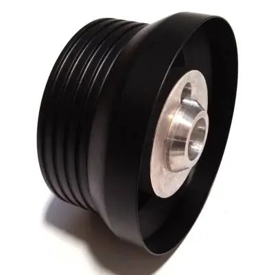 Black Split Spoke 14" Custom Steering wheel thumbnail 3