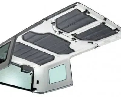 Hardtop Insulation Kit, 4-Door; 11-16 Jeep Wrangler JK
