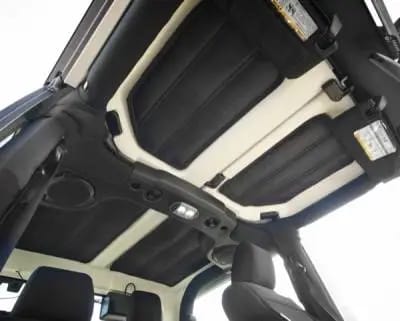 Hardtop Insulation Kit, 4-Door; 11-16 Jeep Wrangler JK thumbnail 2