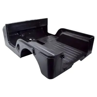 Body Tub with Jeep Script; 72-75 Jeep CJ5