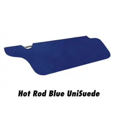 1994-2004 Mustang Coupe or Convertible Sunvisors, without Mirrors thumbnail 4