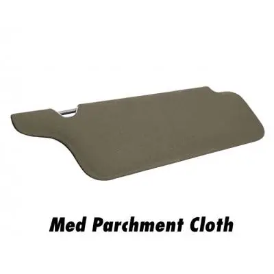 1994-2004 Mustang Coupe or Convertible Sunvisors, without Mirrors thumbnail 6