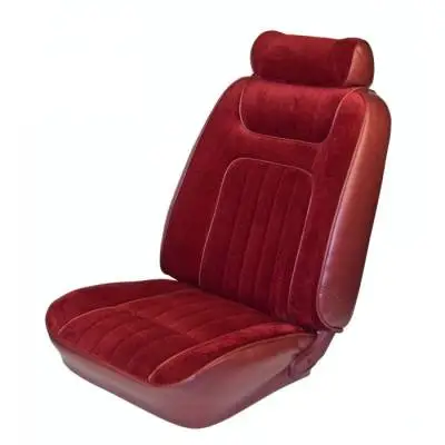 Lowback Seat Upholstery for 1979 - 1980 Mustang Coupe or Hatchback Front Only