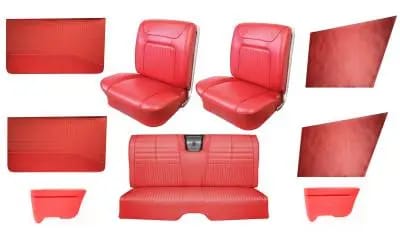 1964 Impala SS Bucket Seat Upholstery & Panel Package 2