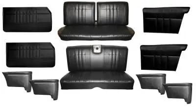 1965 Impala Standard Bench Seat Upholstery & Panel Package 3