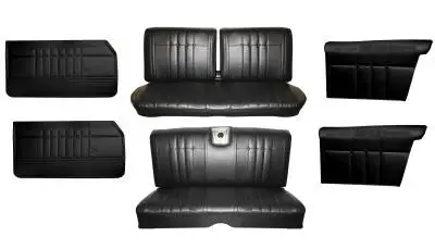 1965 Impala Standard Bench Seat Upholstery & Panel Package I