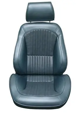 1969 Mustang Standard Touring II Front Bucket Seats thumbnail 2