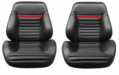 1969 Mustang MACH I Touring II Front Bucket Seats