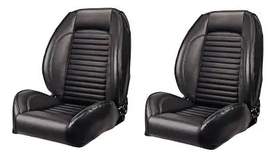 1966 Mustang Deluxe Sport II Pro Series Seats by TMI