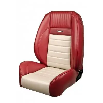 1964 - 66 Mustang OEM Style Deluxe Sport II Pro Series Seats by TMI thumbnail 2