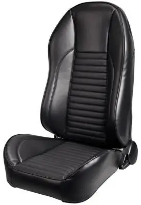 1966 Mustang Deluxe Highback Sport II Pro Series Seats by TMI