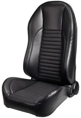 1969 Mustang Deluxe Highback Sport II Pro Series Seats by TMI