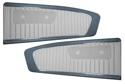 Two-Tone Vinyl Door Panel (Pair) 1965 Mustang Coupe, Convertible, Fastback thumbnail 3