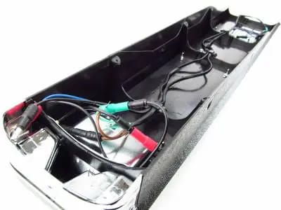1965 Mustang Full Length Console - W/AC, Auto Trans thumbnail 2