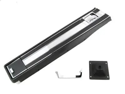 1965 Mustang Full Length Console - W/AC, Manual Trans
