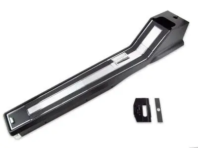 1965-1966 Mustang Full Length Console - W/O AC, Auto Trans