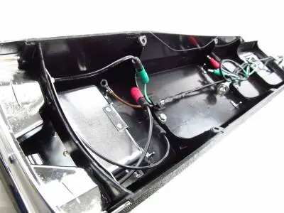 1965-1966 Mustang Full Length Console - W/O AC, Auto Trans thumbnail 2