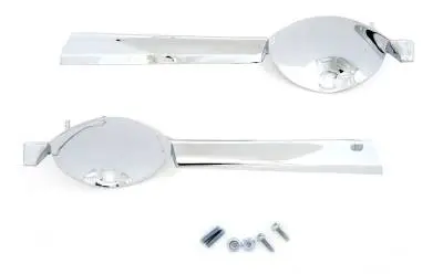66 Mustang Fog light bars (pair)