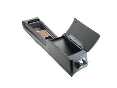 1969 Mustang Deluxe Full Length Console with Wood Trim W/Auto Trans thumbnail 3