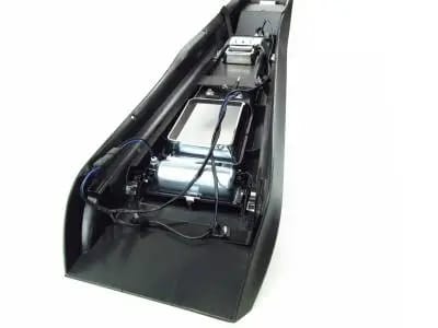 1969 Mustang Deluxe Full Length Console with Wood Trim - Manual Trans. thumbnail 4
