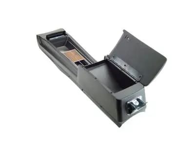 1969 Mustang Deluxe Full Length Console with Wood Trim - Manual Trans. thumbnail 3