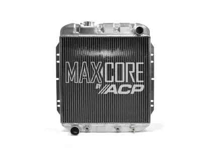 1965 - 66 5.0 Mustang Radiator - Three Row Aluminum