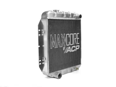 1965 - 66 5.0 Mustang Radiator - Three Row Aluminum thumbnail 2