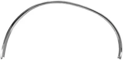 4 Pc 71-73 Mustang Wheel Opening Molding Set (Chrome) thumbnail 2