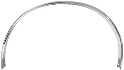 4 Pc 71-73 Mustang Wheel Opening Molding Set (Chrome) thumbnail 3