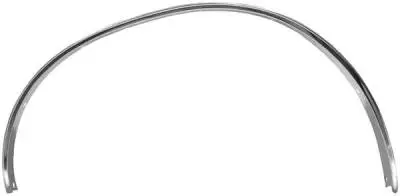 4 Pc 71-73 Mustang Wheel Opening Molding Set (Chrome) thumbnail 4
