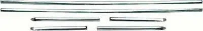 K4189 - 1968 Camaro Rally Sport 6 Piece Lower Side Molding Set