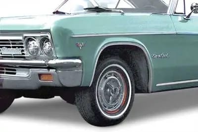 C2367 - 1966 Impala / Full Size Wheel Opening Molding Set thumbnail 2