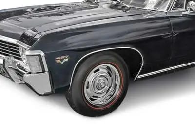 B1398 - 1967 Impala /Full Size Wheel Opening Molding Kit thumbnail 2