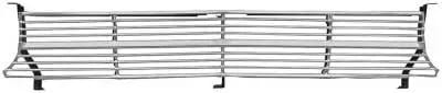 3792544 - 1962 Nova / Chevy II Standard Grill Assembly with Brackets