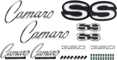 *R1073 - 1968 Camaro SS 350 without RS Option Emblem Kit
