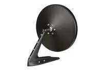 BR1009 - 1960-74 GM Round Door Mirror With Smooth Leading Edge - Flat Black thumbnail 2