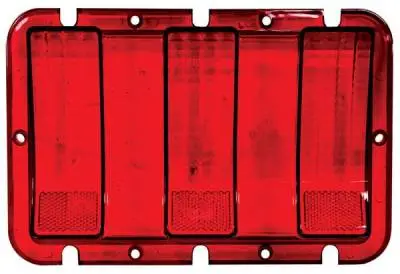 1967 1968 Ford Mustang Tail Lamp Lens & Housing Set -- Both Right & Left Sides thumbnail 3