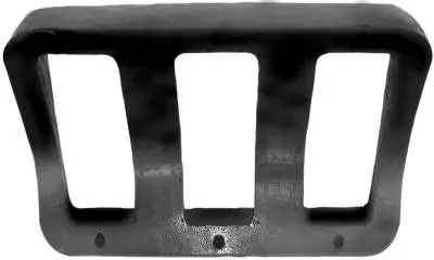 1967 1968 Ford Mustang Tail Lamp Lens & Housing Set -- Both Right & Left Sides thumbnail 4