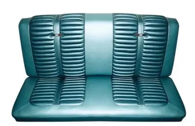 1963 Ford Fairlane 500 H/T Sports Cpe Front Bucket seat upholstery thumbnail 3