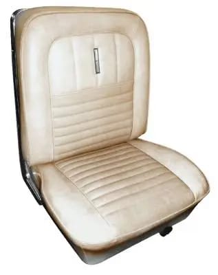 1967 Fairlane 500, 500XL & GT Front Seat Upholstery thumbnail 2