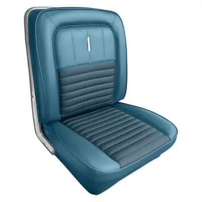 1967 Fairlane 500, 500XL & GT Front Seat Upholstery thumbnail 5