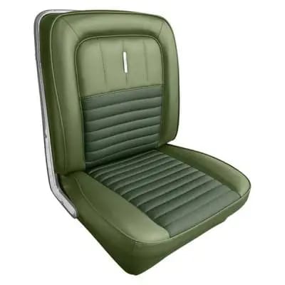 1967 Fairlane 500, 500XL & GT Front Seat Upholstery thumbnail 6