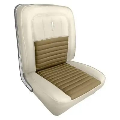 1967 Fairlane 500, 500XL & GT Front Seat Upholstery thumbnail 7