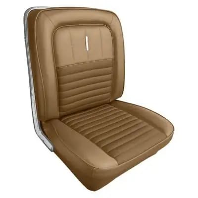 1967 Fairlane 500, 500XL & GT Front Seat Upholstery thumbnail 8