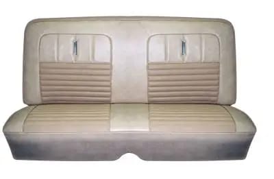 1967 Fairlane 500, 500XL & GT Front Seat Upholstery thumbnail 9